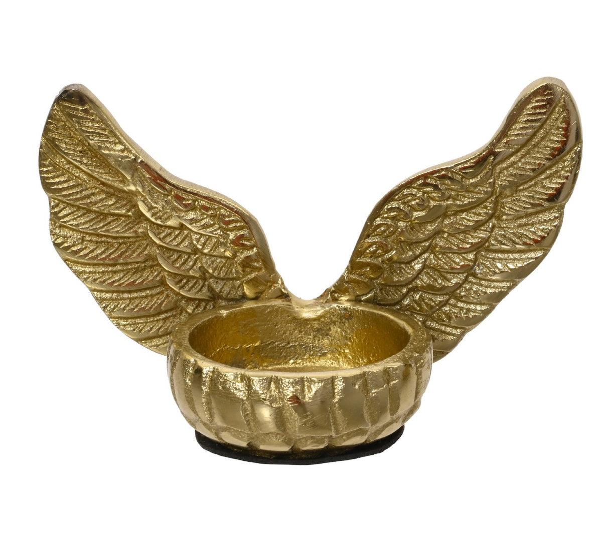 Gold tealightholder