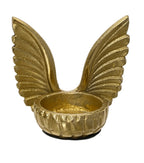 Gold tealightholder
