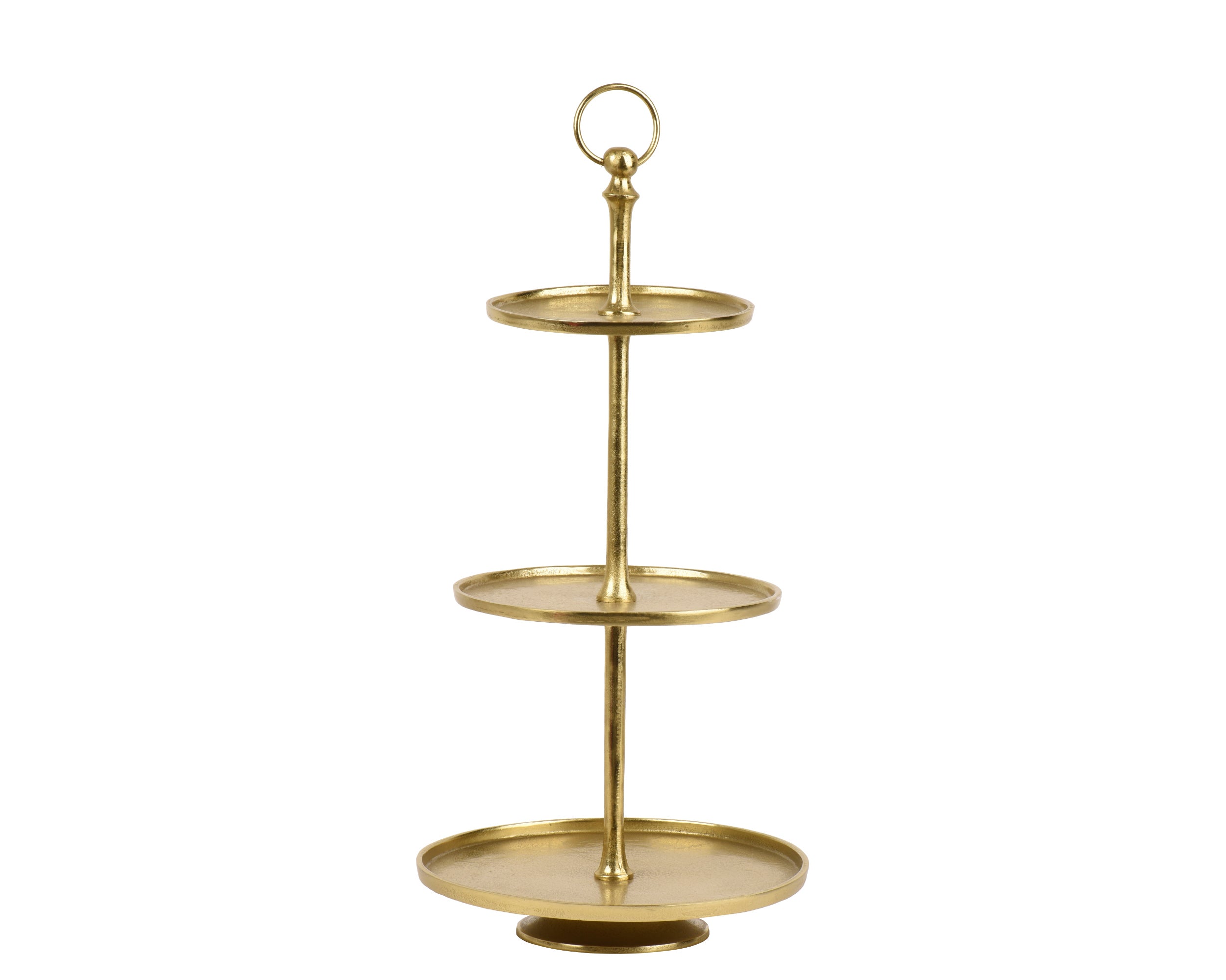 Gold 3 tier cake stand