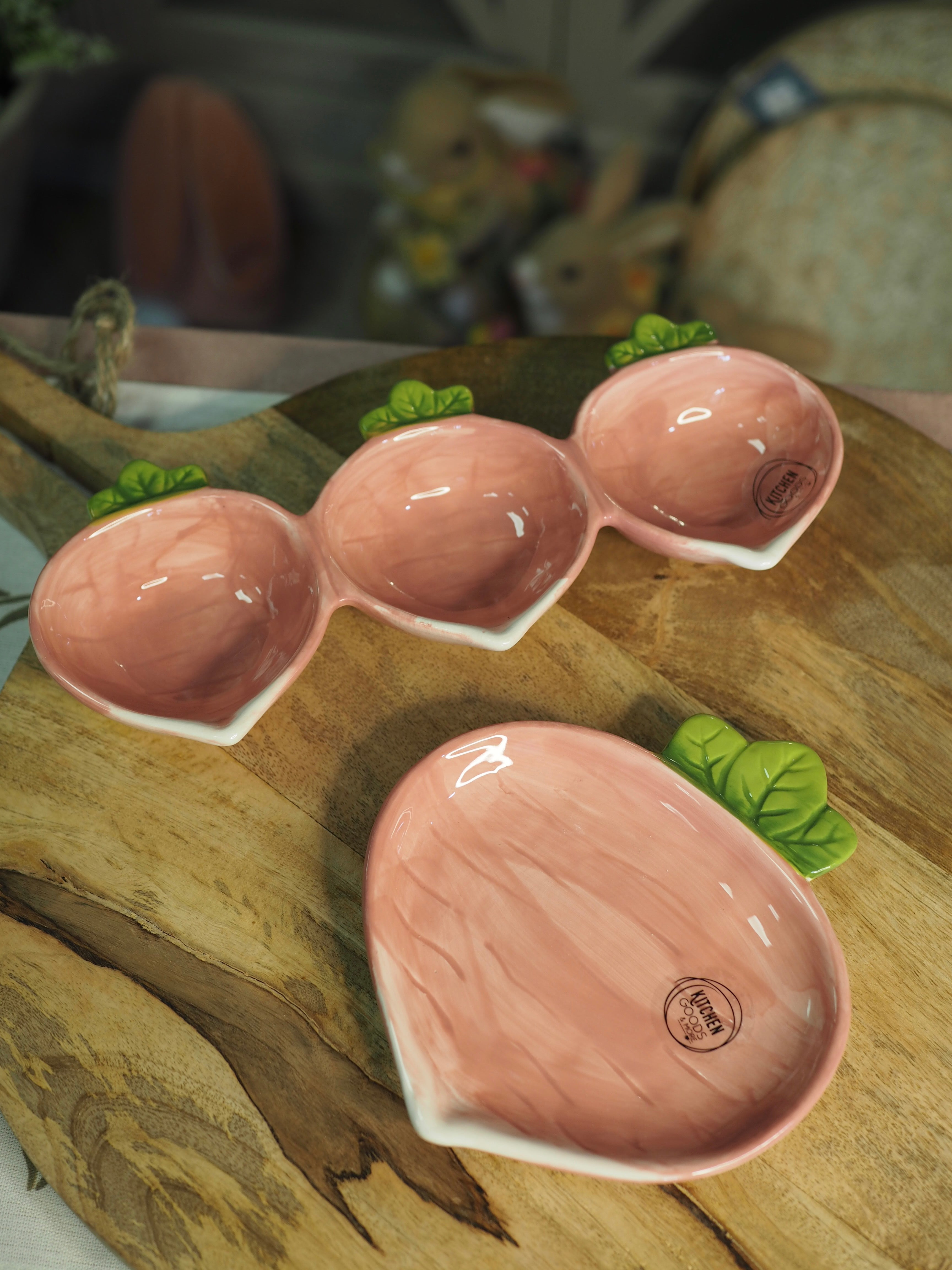 Tapas dolomite radish