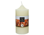 Wax pillar church candle (15cmH)