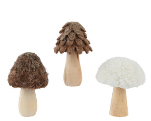 Standing Mushrooms