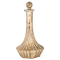 Mottled decorative decanter