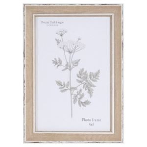 Slim wooden photo frame 8 x 10''