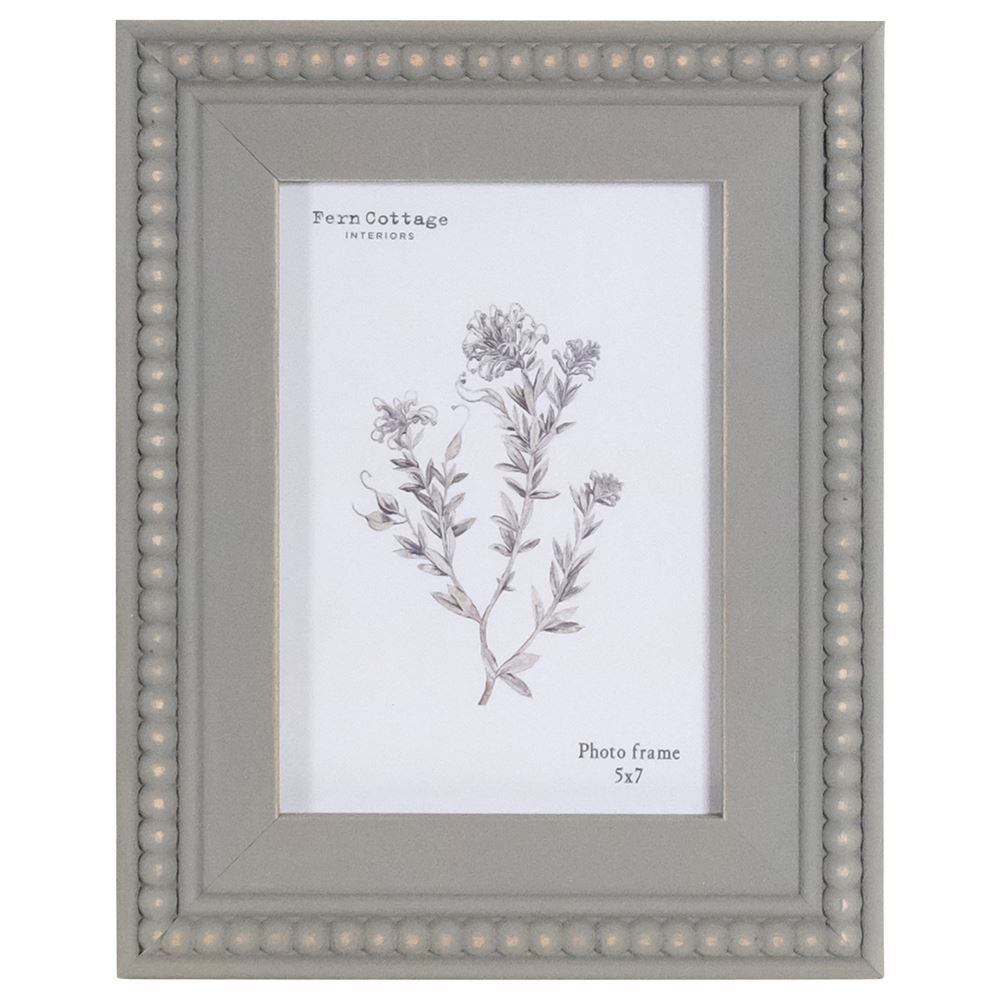 Beaded photo frame 5 x 7