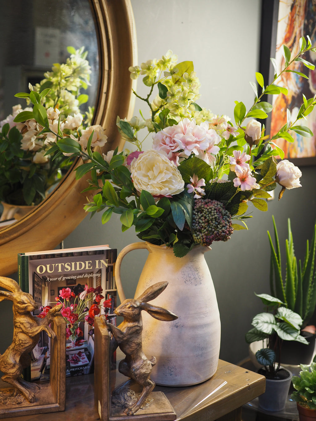 Cottage Garden floral bouquet