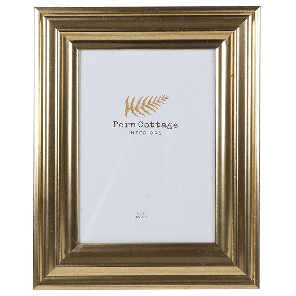 Gold photo frame 5'' x 7''