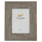 Woven photo frame 5x7