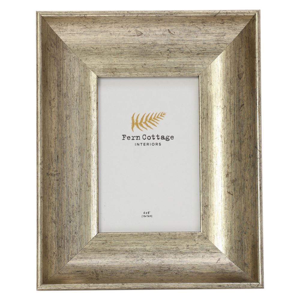 Brushed gold frame 4x6