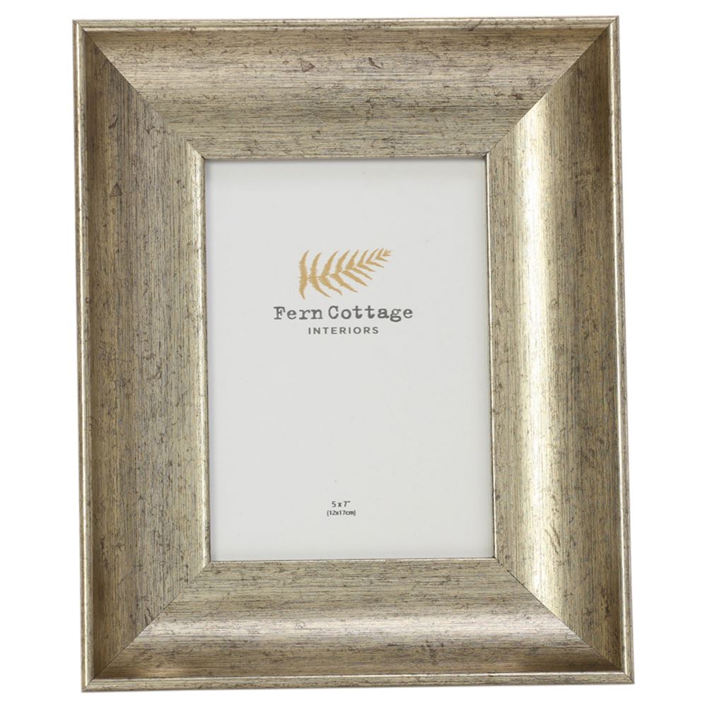 Brushed gold frame 5x7