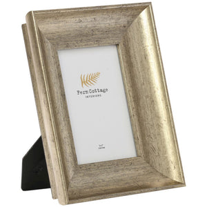 Brushed gold frame 5x7