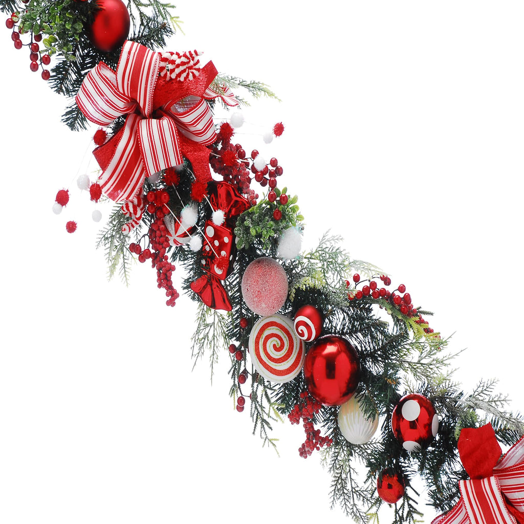 Christmas Candy garland