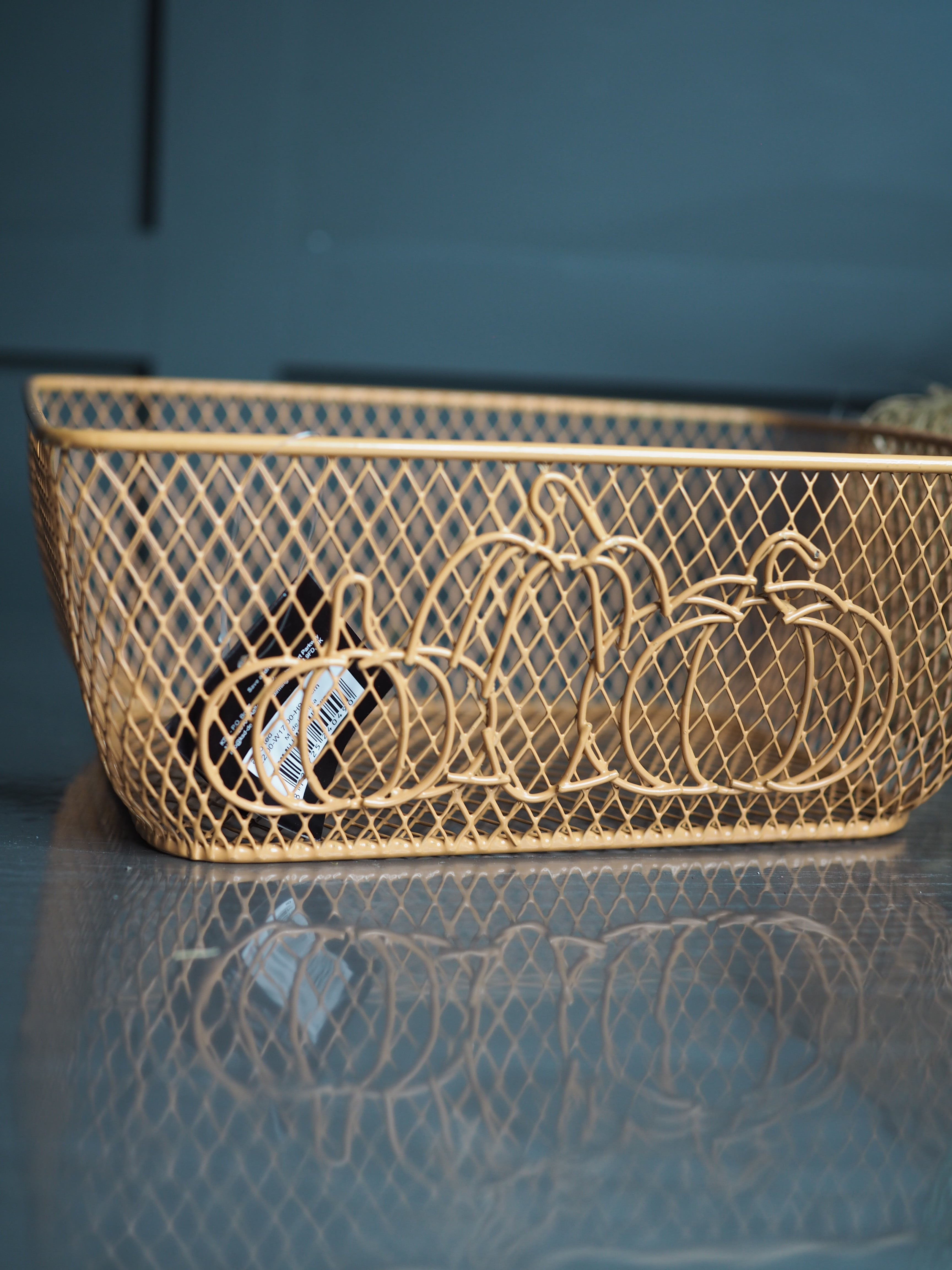 Autumnal Storage Baskets