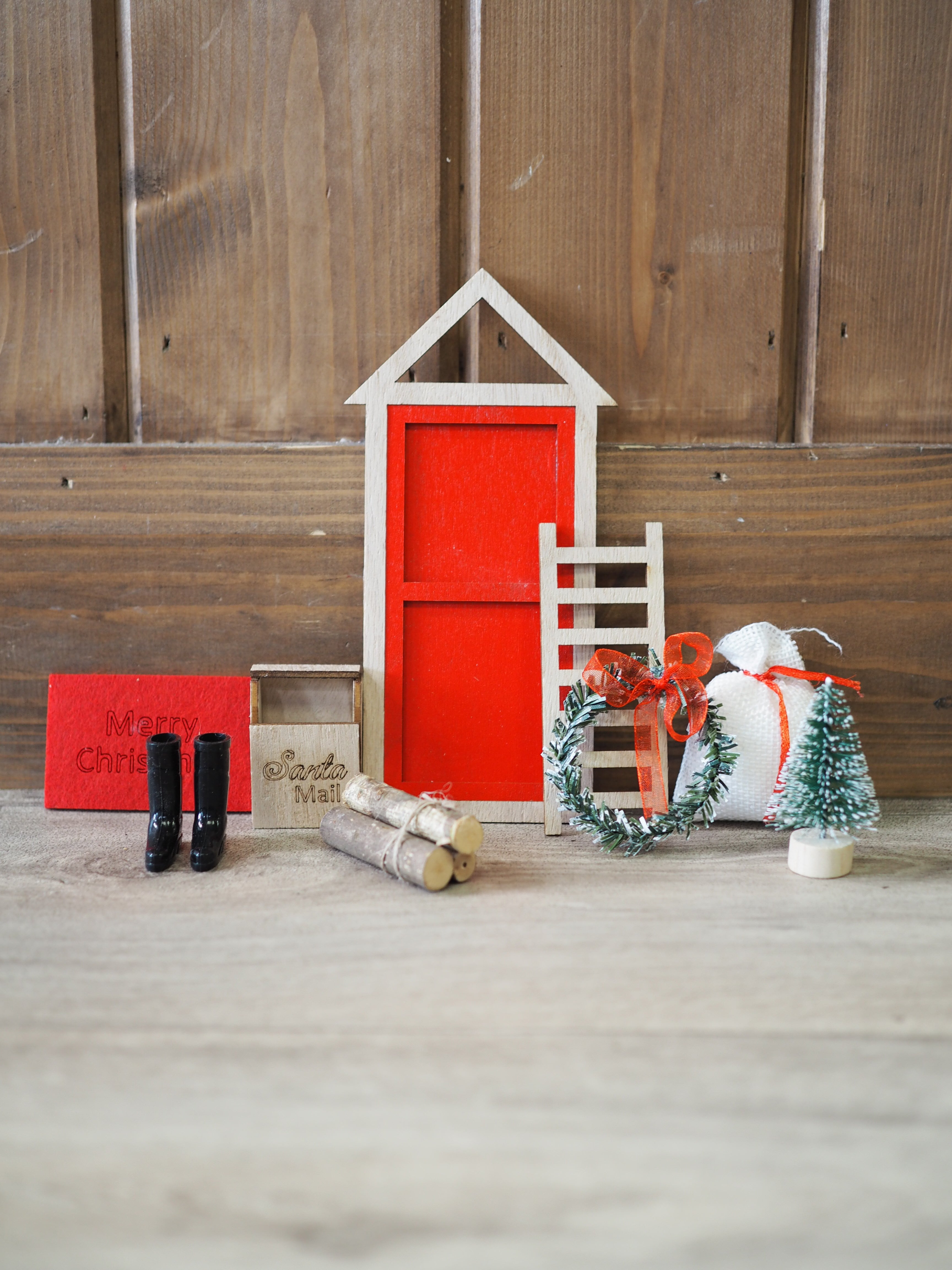 Christmas Fairy Doors