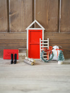 Christmas Fairy Doors