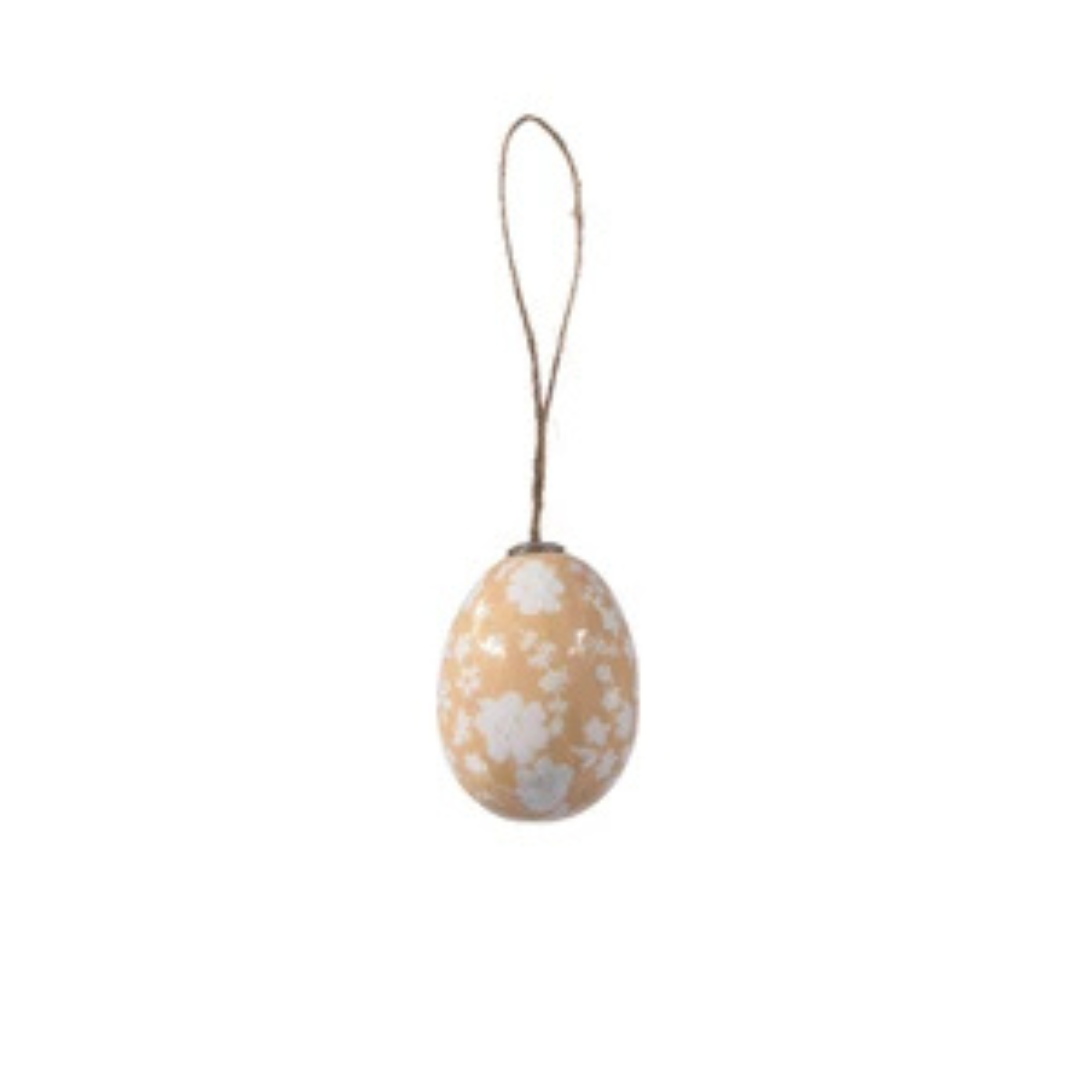 Shatterproof egg hanging decs