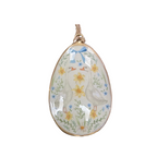 Vintage style easter hanging decs