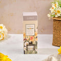 Floral serenade daffodil reed diffuser just for you vanilla noir 100 ml
