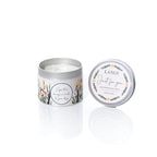 Vanilla noir soy wax candle in tin