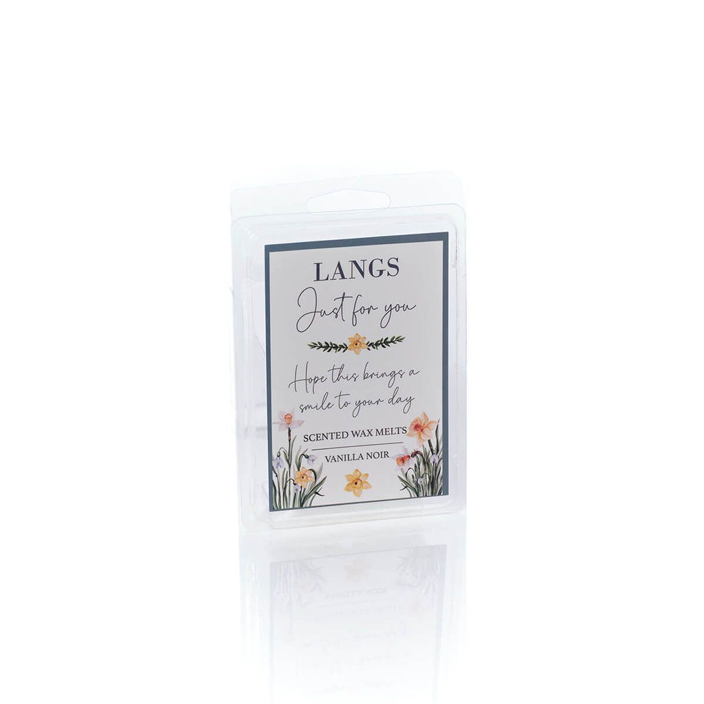 Floral sernedade daffodil just for you scented wax melts vanilla noir