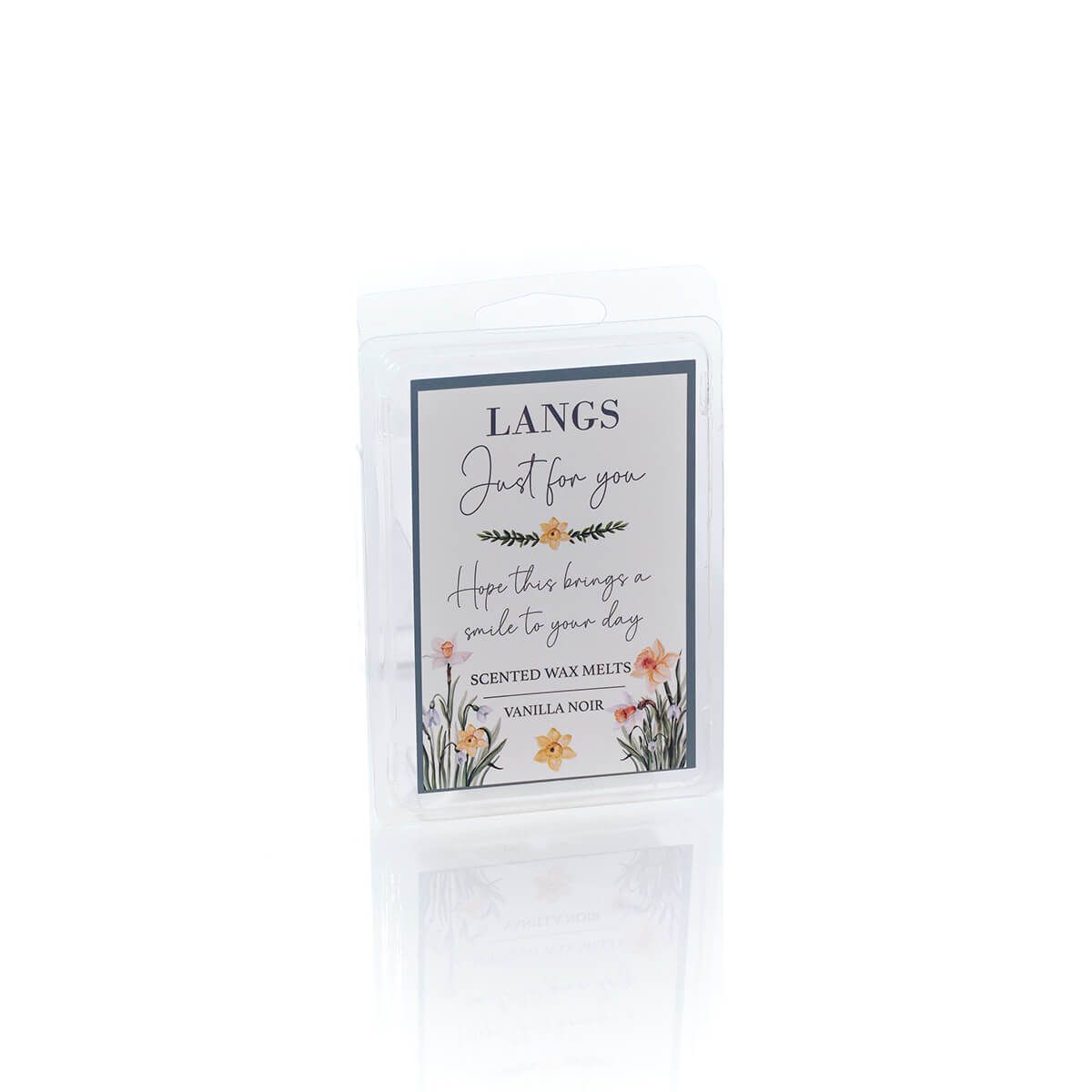 Floral sernedade daffodil just for you scented wax melts vanilla noir