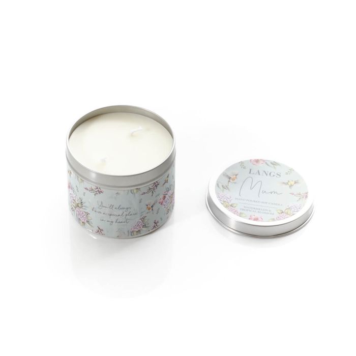 'Mum' Hand poured soy candle