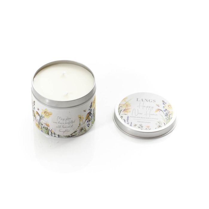 'New Home' hand poured soy candle