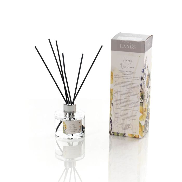 'New home' Luxury reed diffuser