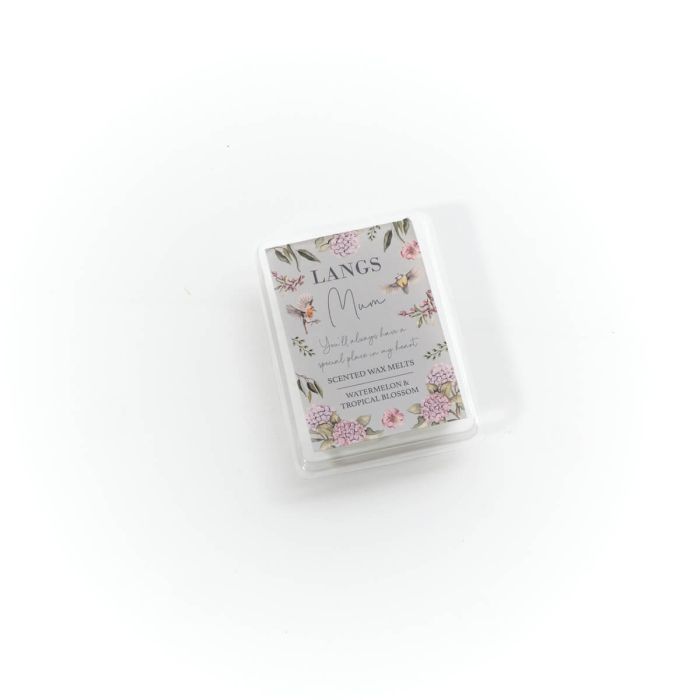 'Mum' Tropical blossom and watermelon scented wax melts