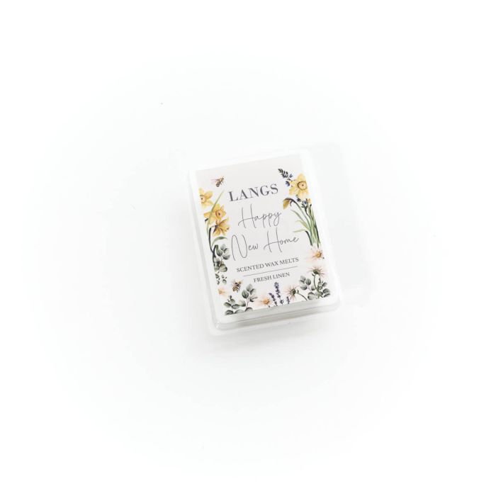 'New Home' Fresh linen scented wax melt