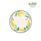 Artisan Lemon Stoneware Bowl