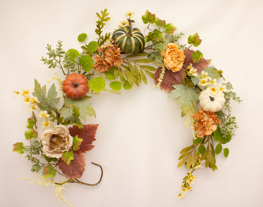 Harvest garden garland