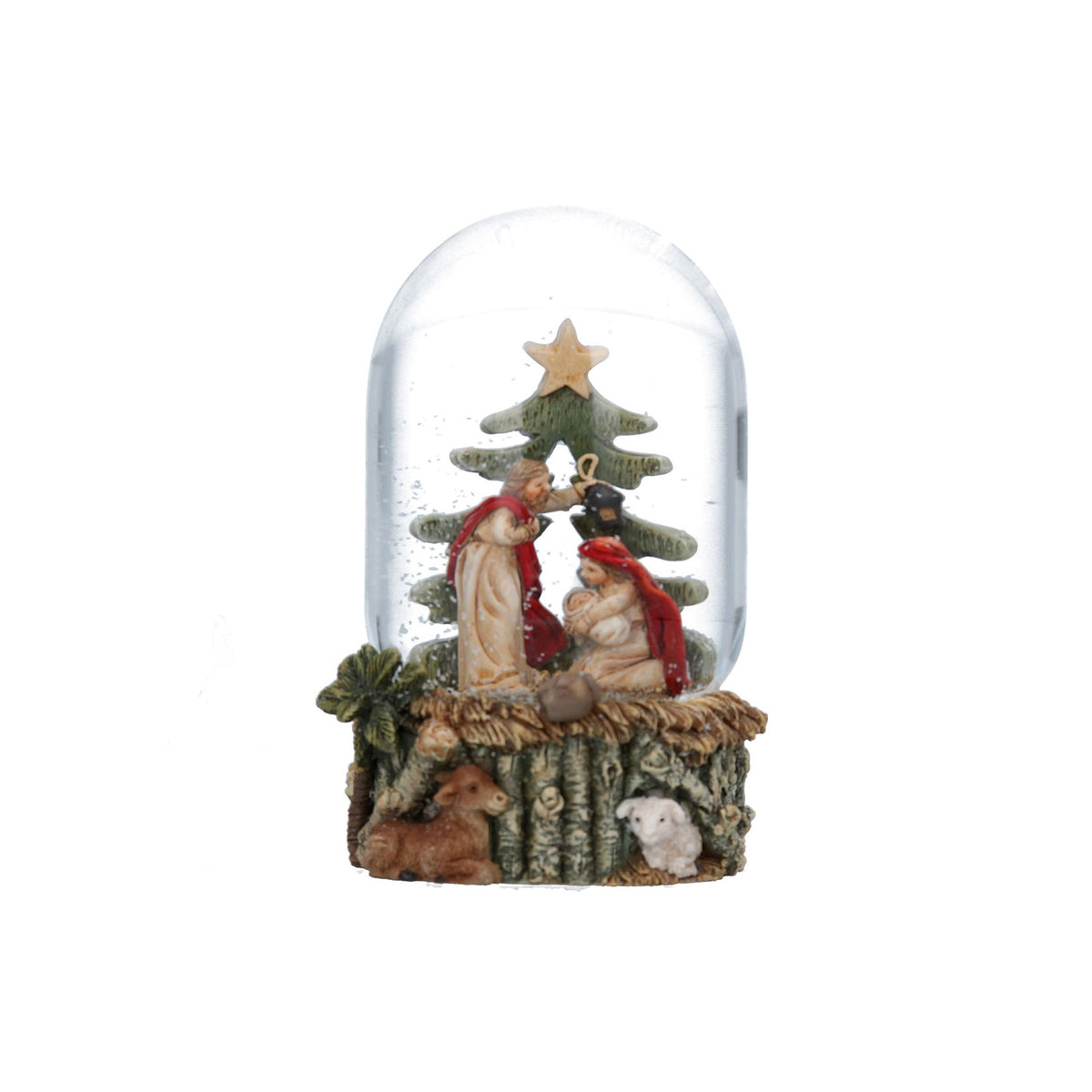 Nativity glass snowdome