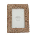 Herringbone Photo Frame, 4x6"