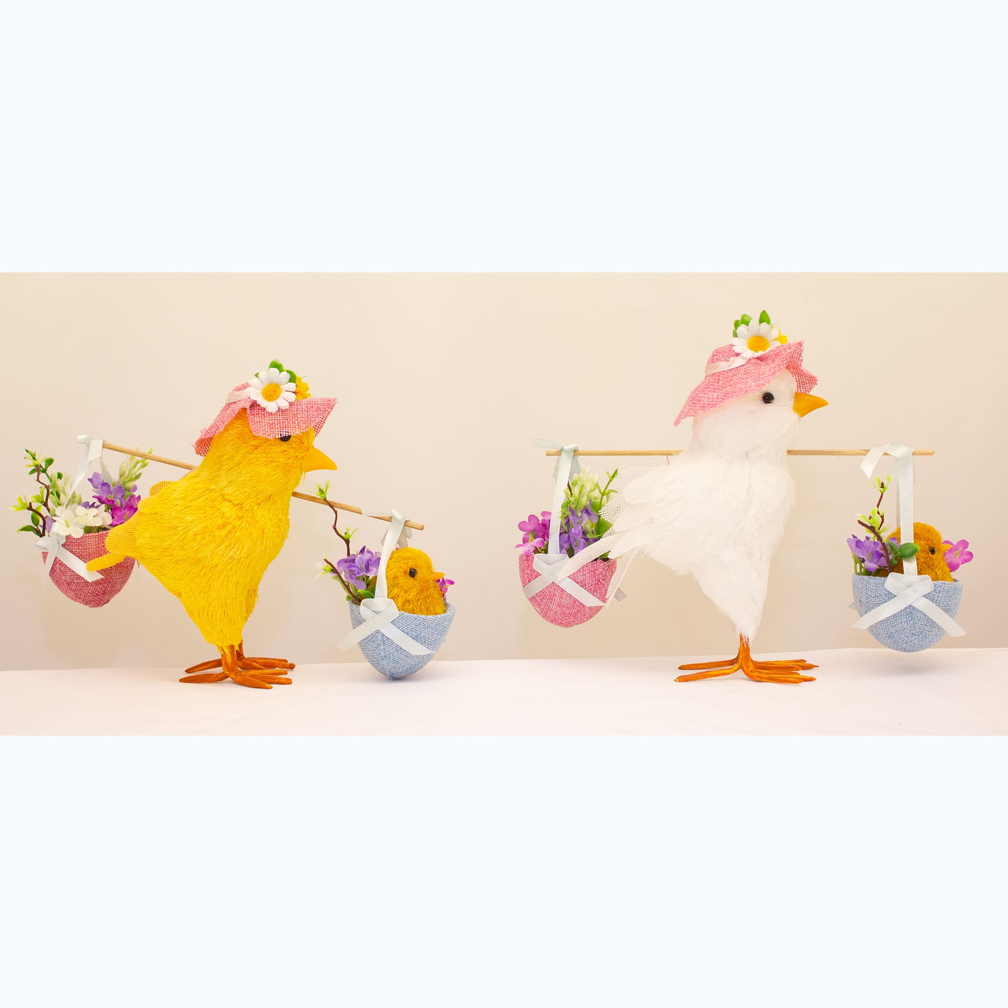 Easter chick with with shoulder yoke (2 Styles)