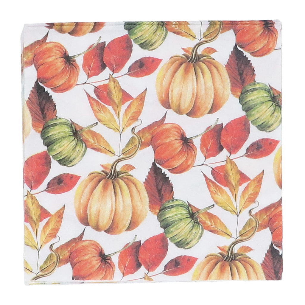 Pumpkins Paper Napkin