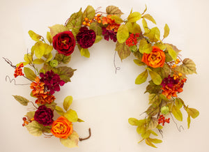 Cottage garden garland