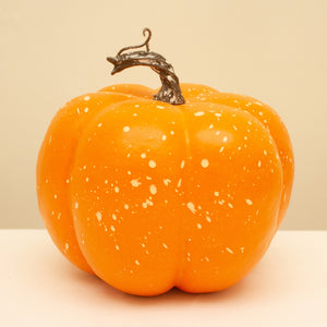 Small orange speckled Pumpkin