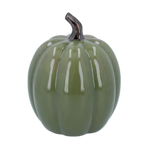Green pumpkin ornament - XL