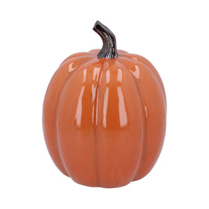 Orange pumpkin ornament - XL