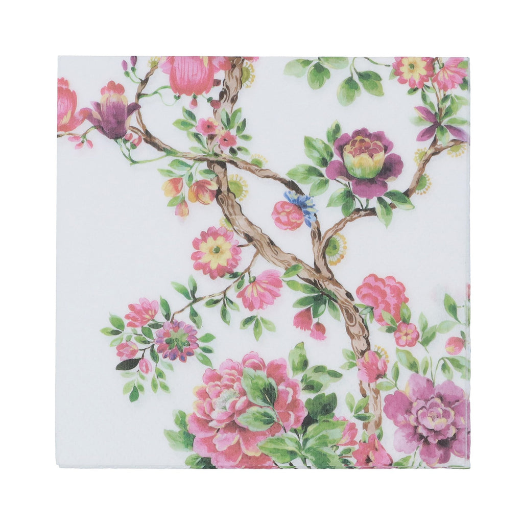 Branch in bloom paper napkin set of 20