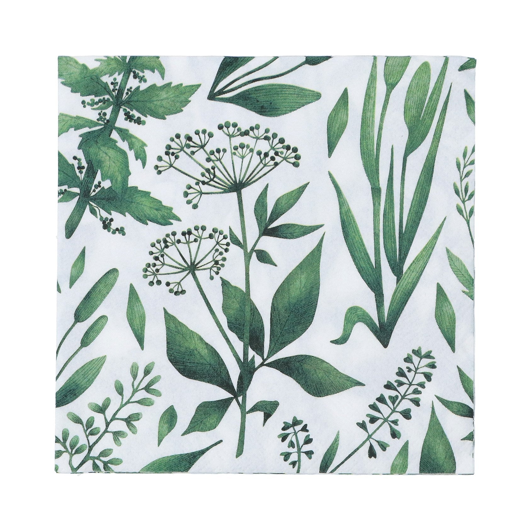 Botanics paper napkin pack