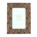Bronze diamond resin frame 4 x 6