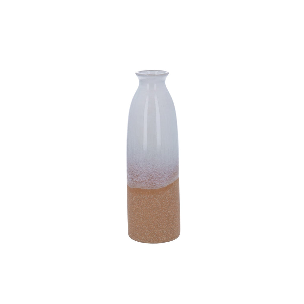 Sand ceramic bottle vase (Small)