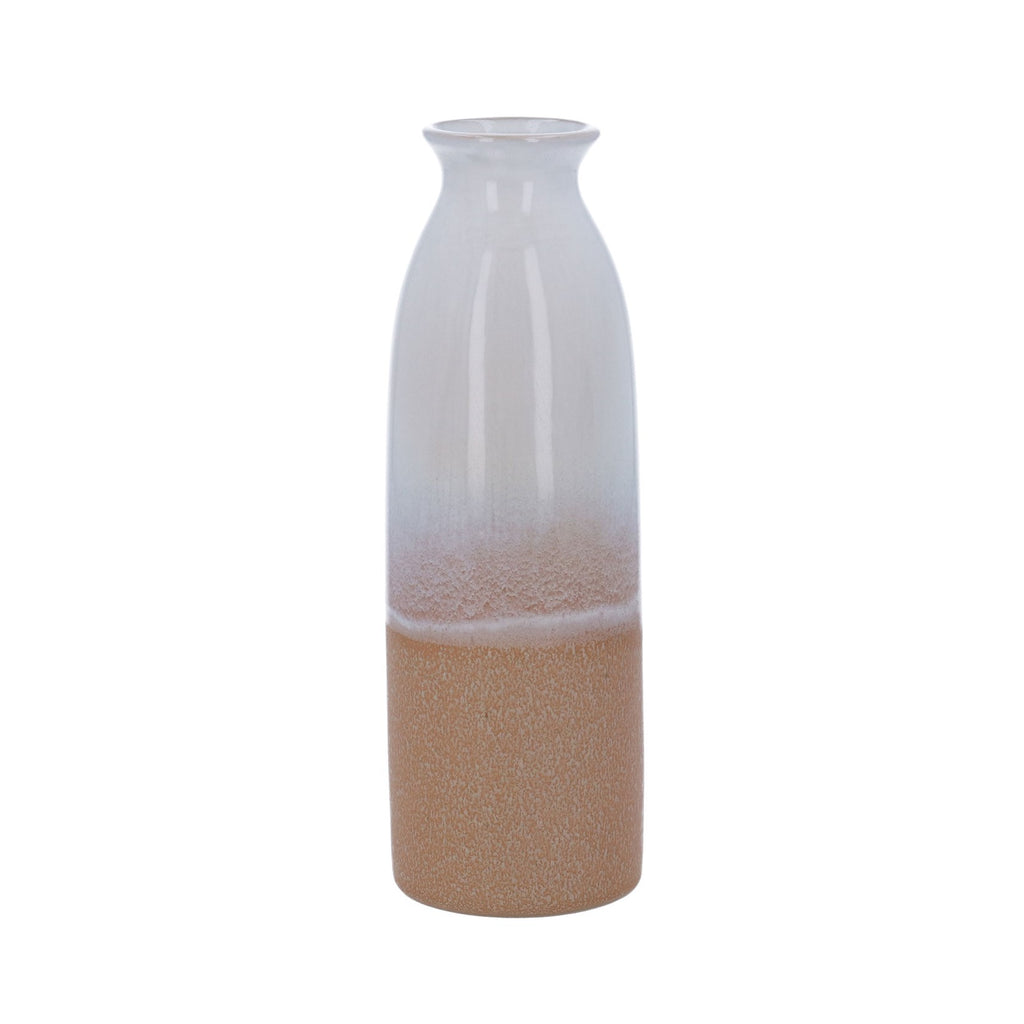 Sand ceramic bottle decorative vase (Lrg)