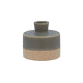 Sage speckle stoneware mini vase