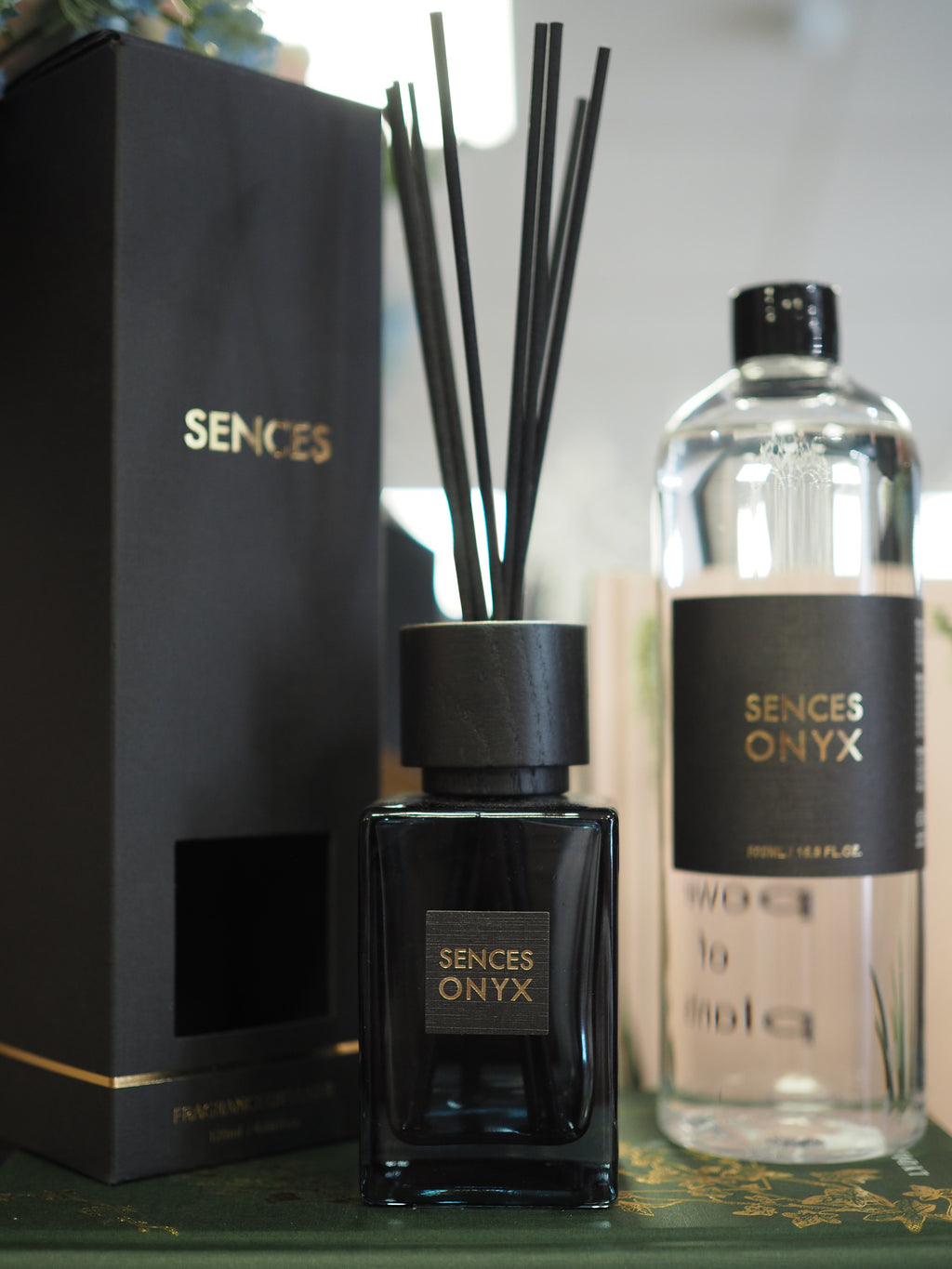 Senses mini Onyx diffuser