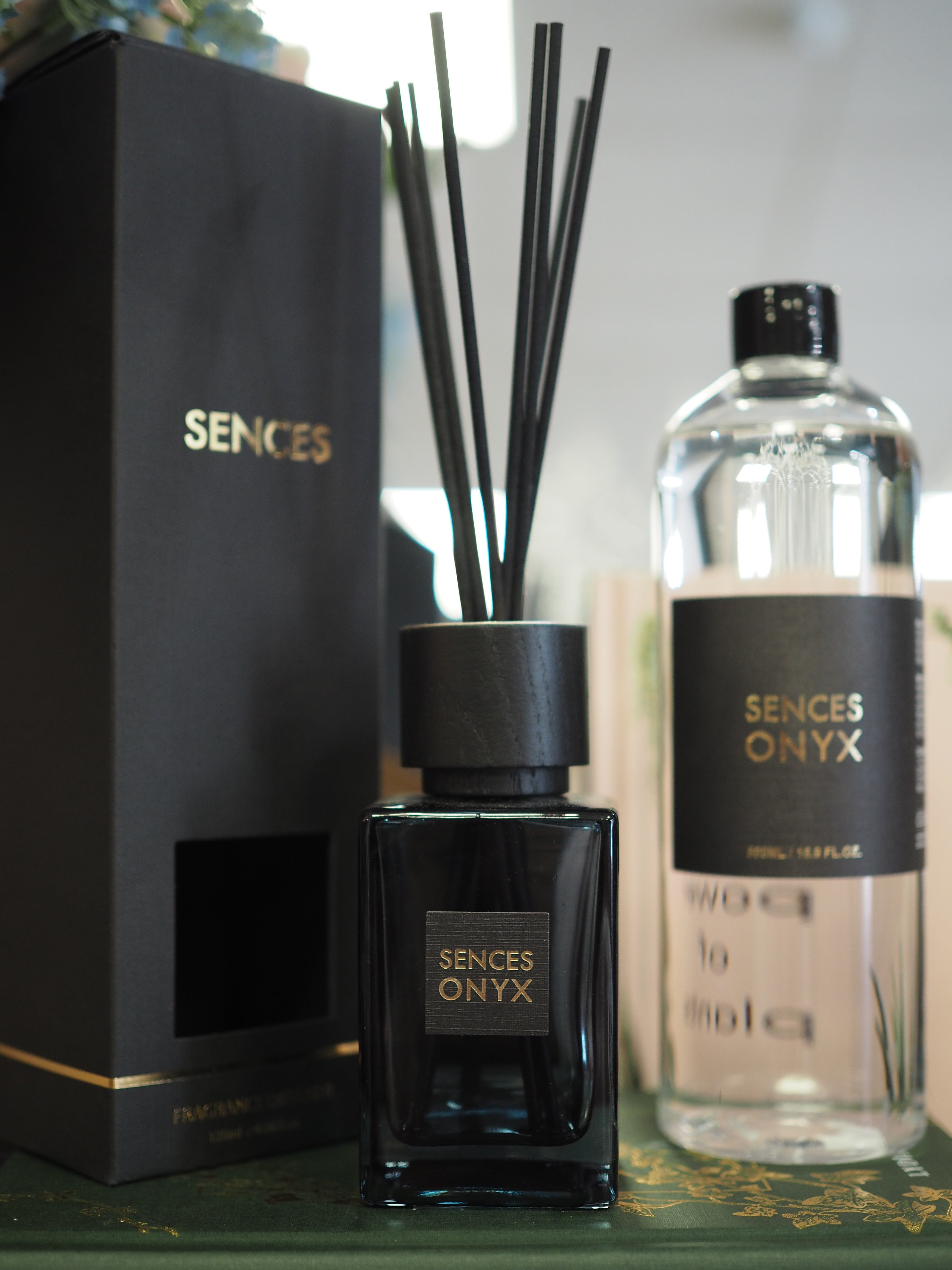 Senses mini Onyx diffuser