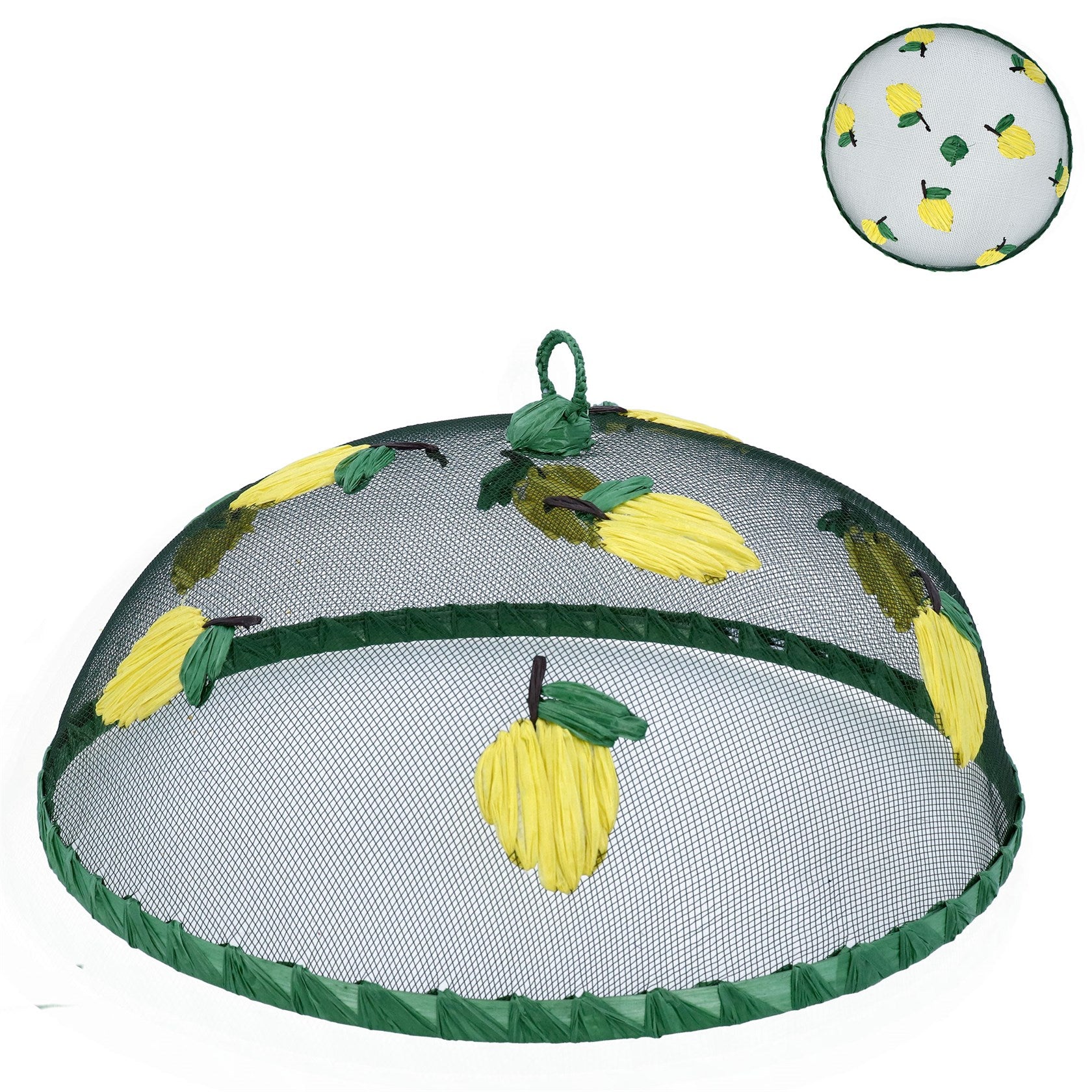 Lemon round food cover, (Large)