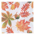 Autumn leaves napkins